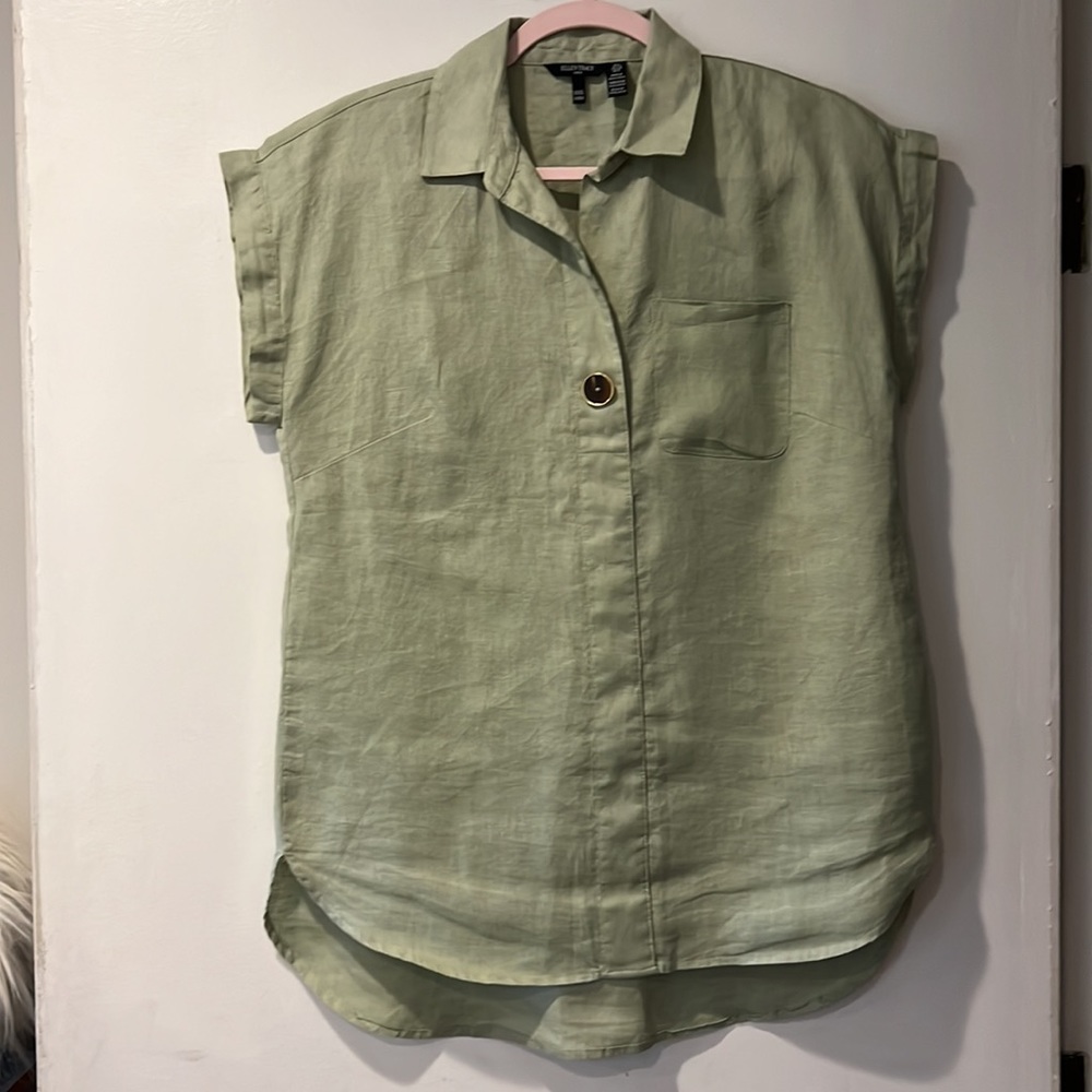 Linen blouse